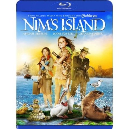 NIM OG DEN HEMMELIGE Ø - Nim's Island (Blu-Ray)