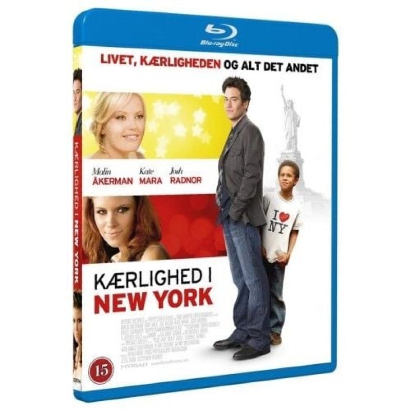 KÆRLIGHED I NEW YORK - Happythankyoumoreplease (Blu-Ray)