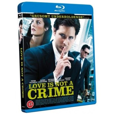 LOVE IS NOT A CRIME - (Blu-Ray)