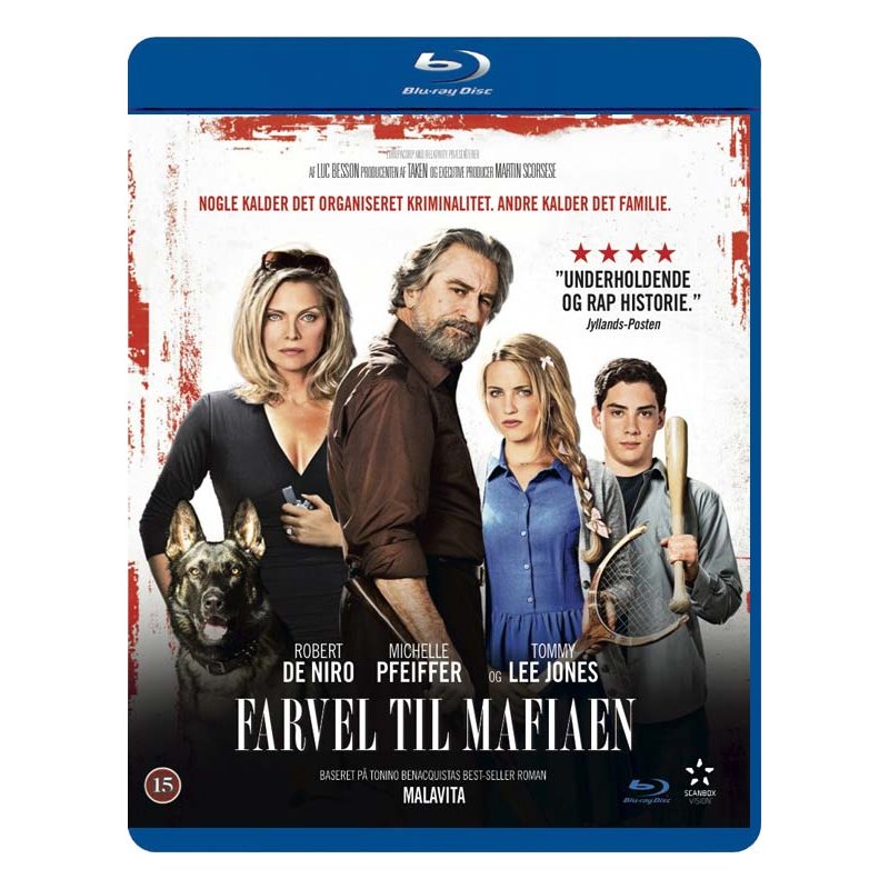 MALAVITA - The Family - Farvel til mafian (Blu-ray)
