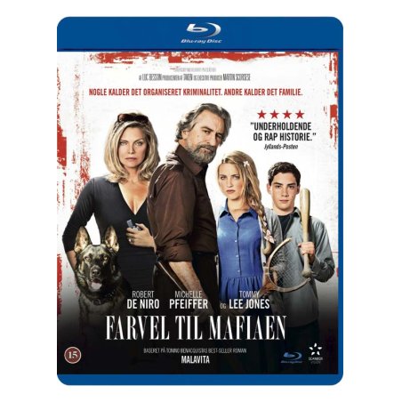 MALAVITA - The Family - Farvel til mafian (Blu-ray)