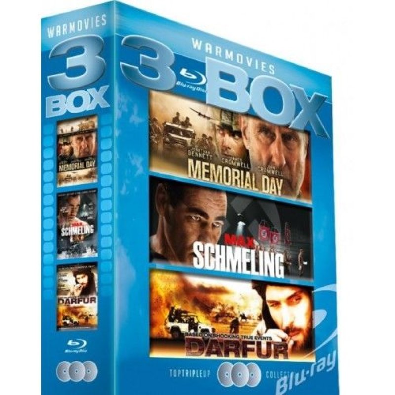 WAR BOX - (Blu-Ray) - 3 Blu ray war film collection)