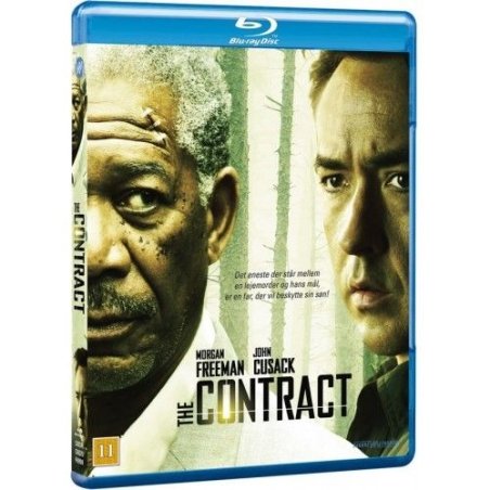 THE CONTRACT (Morgan Freeman) (Blu-ray)