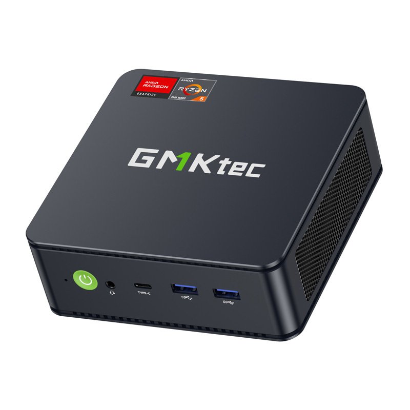 MINI PC GMKtec M6 Ultra AMD Ryzen 5 7640HS 16GM RAM 512GB SSD WIN 11 PRO