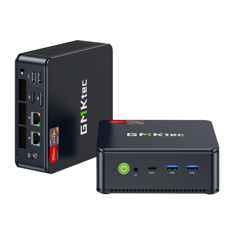 MINI PC GMKtec M6 Ultra AMD Ryzen 5 7640HS 16GM RAM 512GB SSD WIN 11 PRO