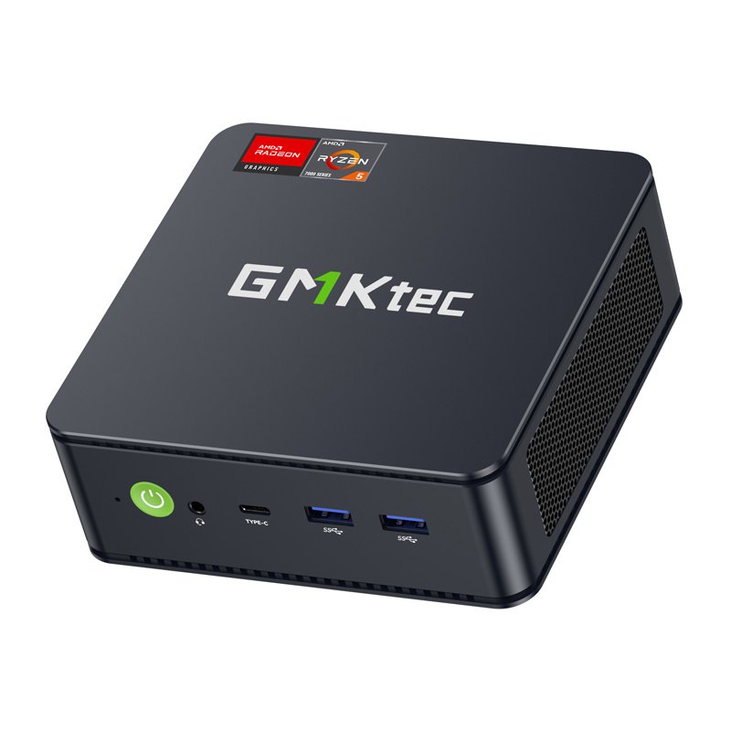 MINI PC GMKtec M6 Ultra AMD Ryzen 5 7640HS 32GB RAM 1TB SSD WIN 11 Pro