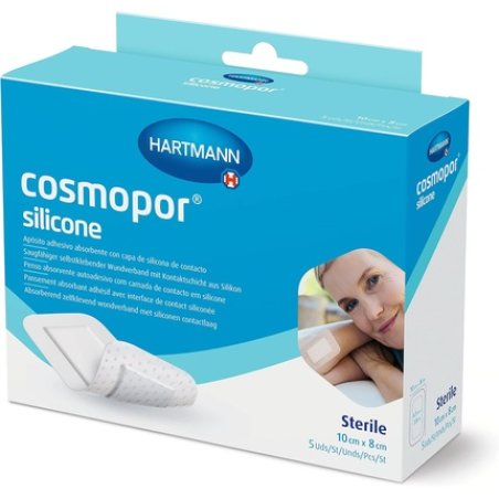 Cosmopor Silicone 10x8cm Edpe