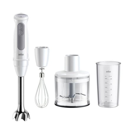 Braun Multiquick 5 Hand Blender MQ 50236 1000W 21 Speed Levels Turbo