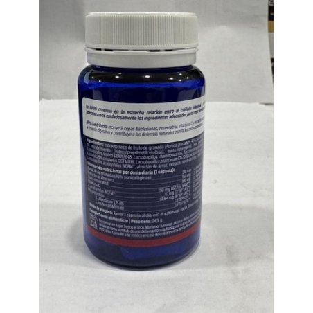 Npro Gastribiota Probiotic Supplement 30 Capsules with 9 Strains and Pomegranate Extract