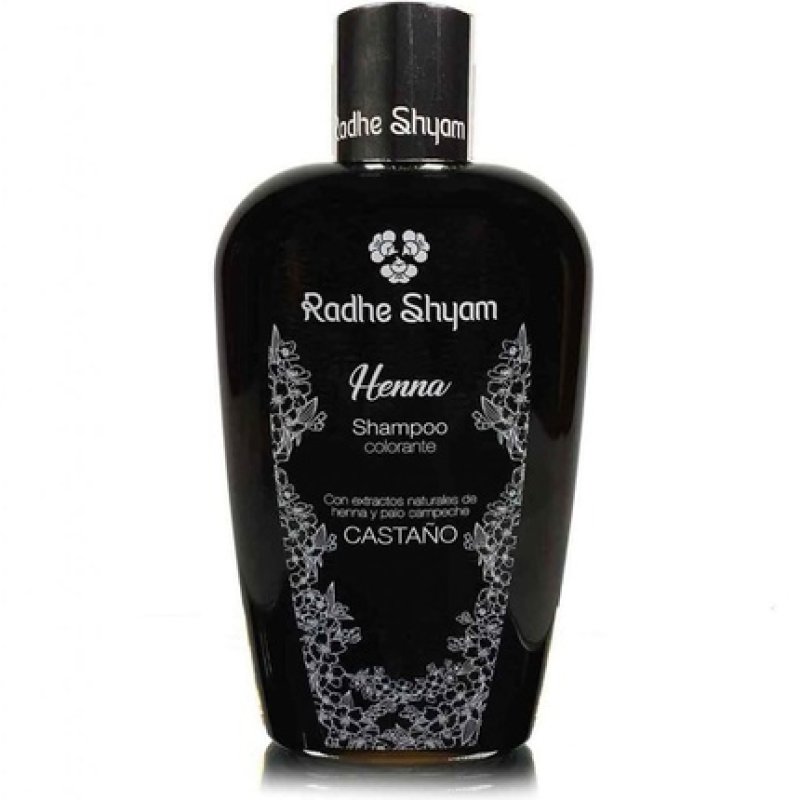 Radhe Shyam Henna Shampoo Chestnut Brown 400ml