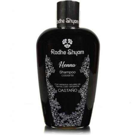 Radhe Shyam Henna Shampoo Chestnut Brown 400ml