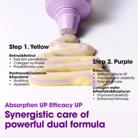 Some By Mi Retinol Bakuchiol Dual Cream 50ml Korean Moisturizer