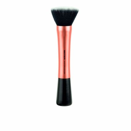 Makeup Fluid Flat Top Kabuki Brush with Synthetic Bristles