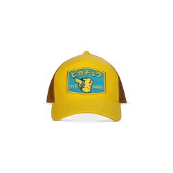 POKEMON - Pikachu - Casquette Trucker