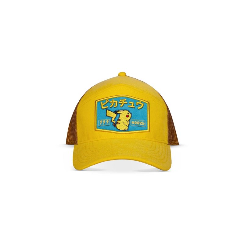 POKEMON - Pikachu - Casquette Trucker
