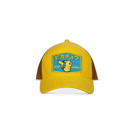 POKEMON - Pikachu - Casquette Trucker