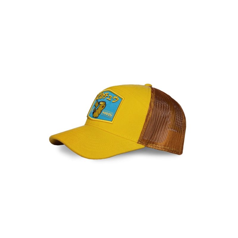 POKEMON - Pikachu - Casquette Trucker