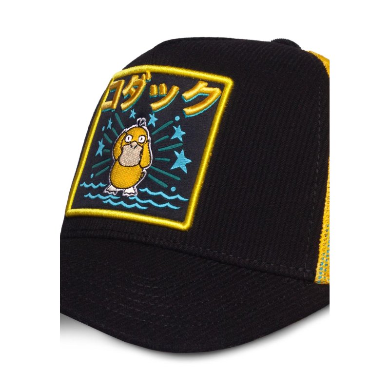POKEMON - Psykokwak - Casquette Trucker