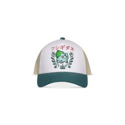 POKEMON - Bulbizarre - Casquette Trucker