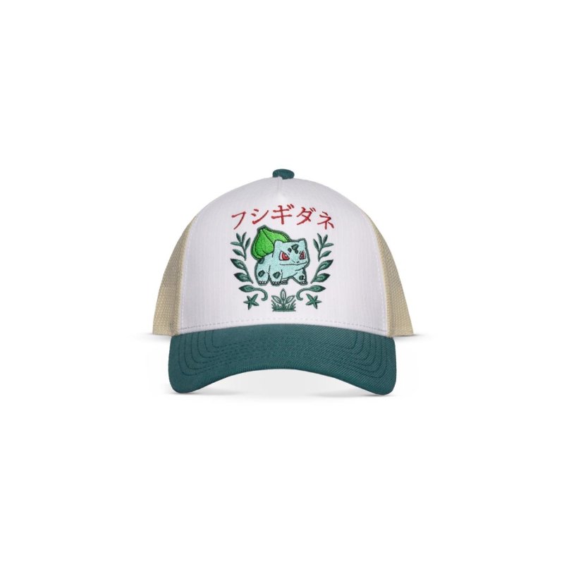 POKEMON - Bulbizarre - Casquette Trucker