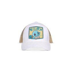 POKEMON - Carapuce - Casquette Trucker