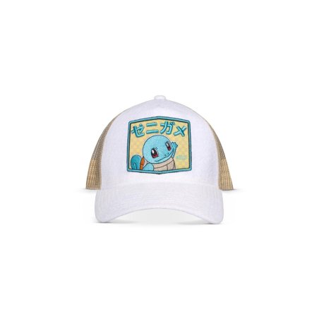 POKEMON - Carapuce - Casquette Trucker
