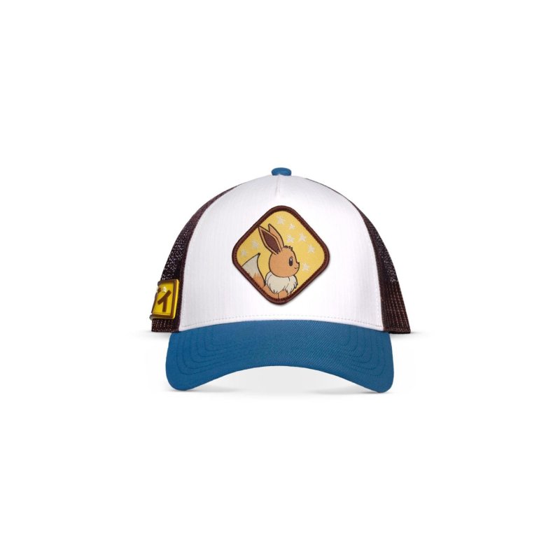 POKEMON - Evoli - Casquette Trucker