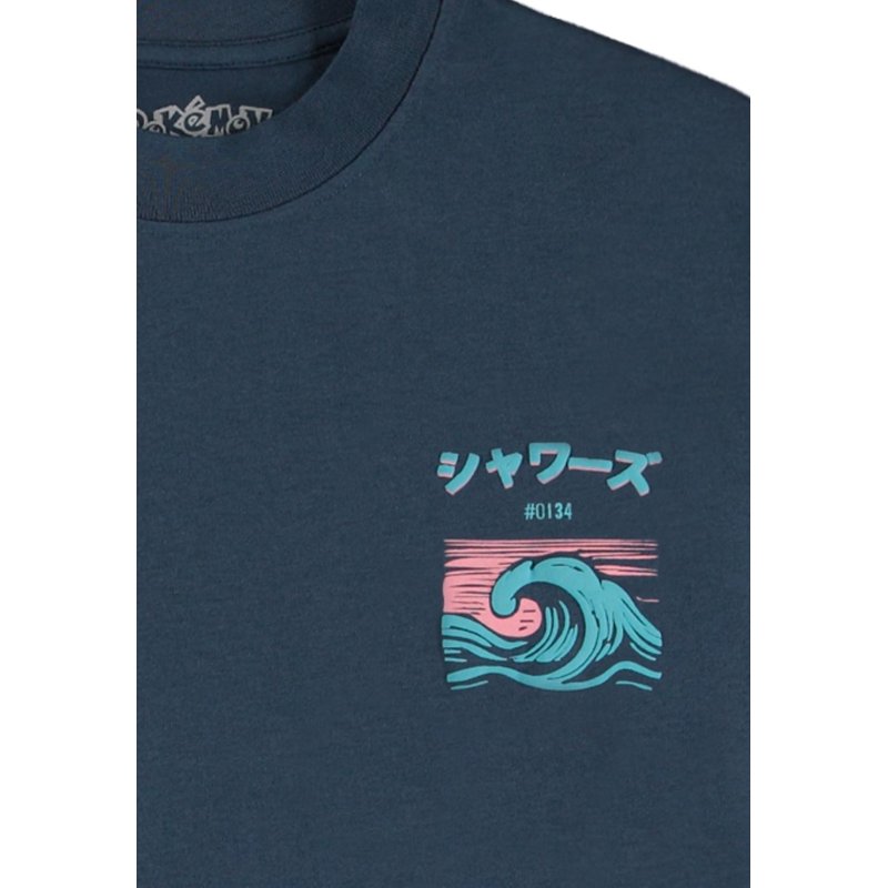 POKEMON - Aquali - T-Shirt Loose Fit Homme (L)