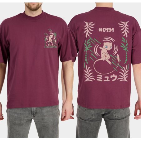 POKEMON - Mew - T-Shirt Loose Fit Homme (M)
