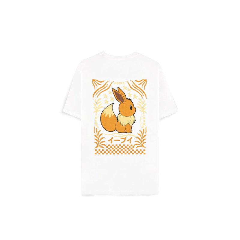 POKEMON - Evoli - T-Shirt Loose Fit Homme (M)