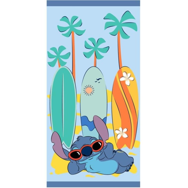 LILO & STITCH - Stitch - Serviette de Plage 70x140cm