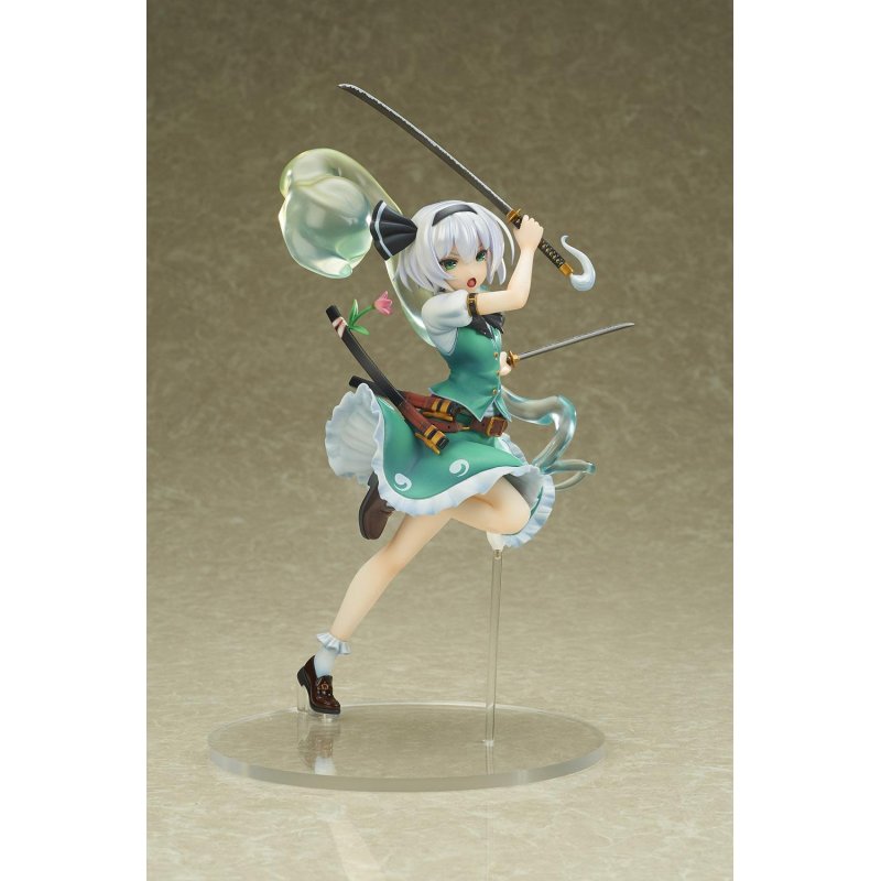 TOUHOU PROJECT - Youmu Konpaku - Statue 20cm
