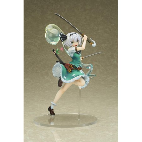 TOUHOU PROJECT - Youmu Konpaku - Statue 20cm