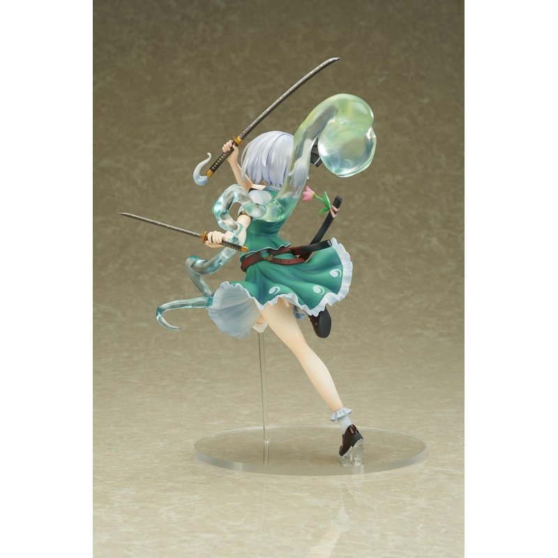 TOUHOU PROJECT - Youmu Konpaku - Statue 20cm