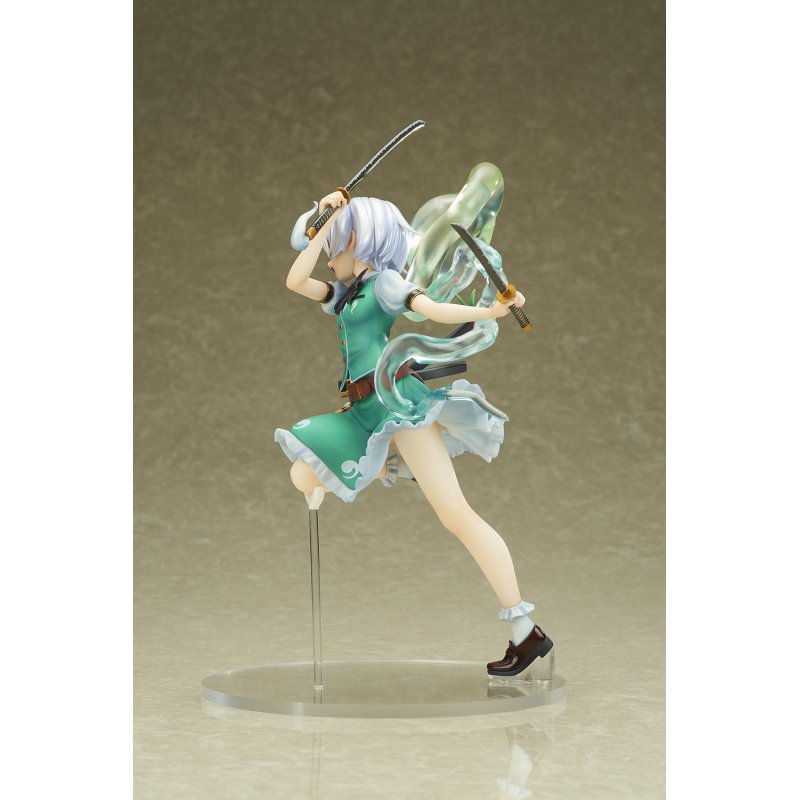 TOUHOU PROJECT - Youmu Konpaku - Statue 20cm