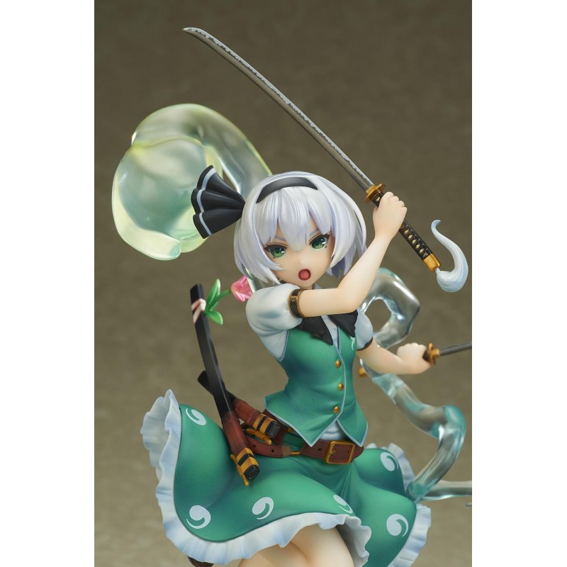 TOUHOU PROJECT - Youmu Konpaku - Statue 20cm