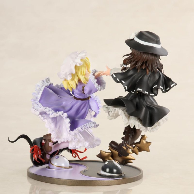 TOUHOU PROJECT - Usami & Maribel Hearn - Statue 13cm