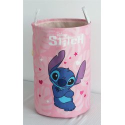 LILO & STITCH - Stitch "Coeur" - Sac à linge 50x32cm