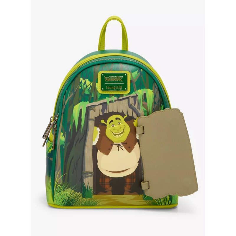 SHREK - Shrek & Donkey Swamp Door - Sac à dos LoungeFly Exclusive