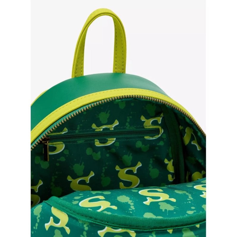 SHREK - Shrek & Donkey Swamp Door - Sac à dos LoungeFly Exclusive