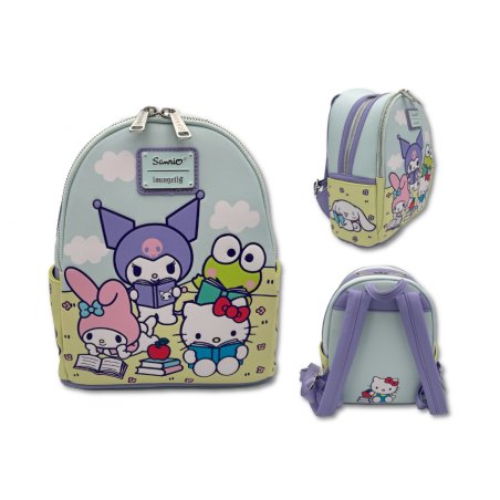 SANRIO - Multi Char Scene - Mini Sac à Dos Loungefly Exclusive