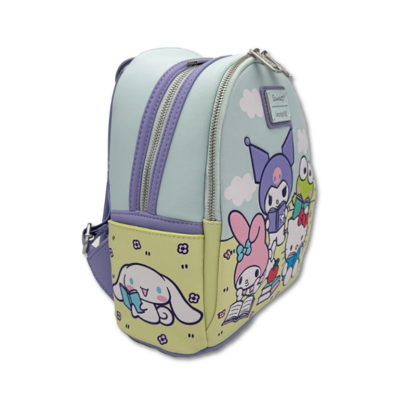 SANRIO - Multi Char Scene - Mini Sac à Dos Loungefly Exclusive