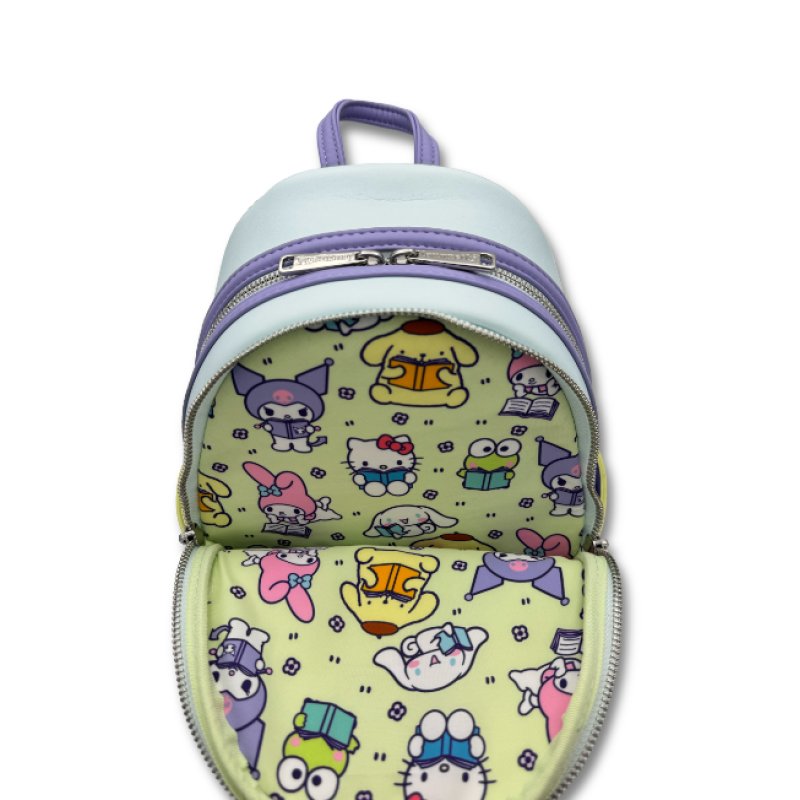 SANRIO - Multi Char Scene - Mini Sac à Dos Loungefly Exclusive