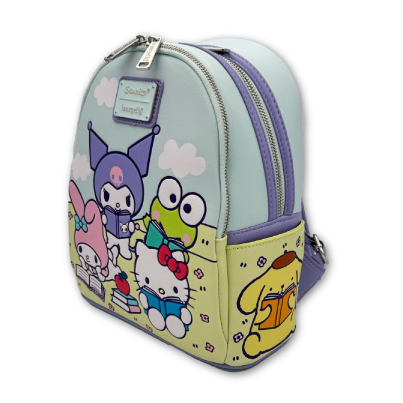 SANRIO - Multi Char Scene - Mini Sac à Dos Loungefly Exclusive