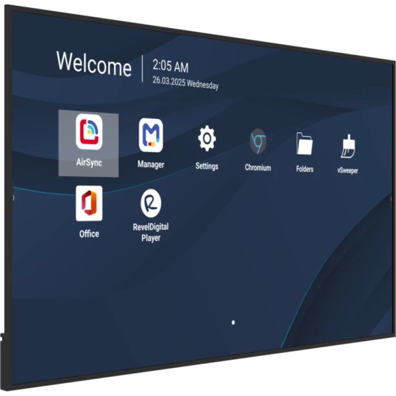 CDE8631-1C Commercial Display 86