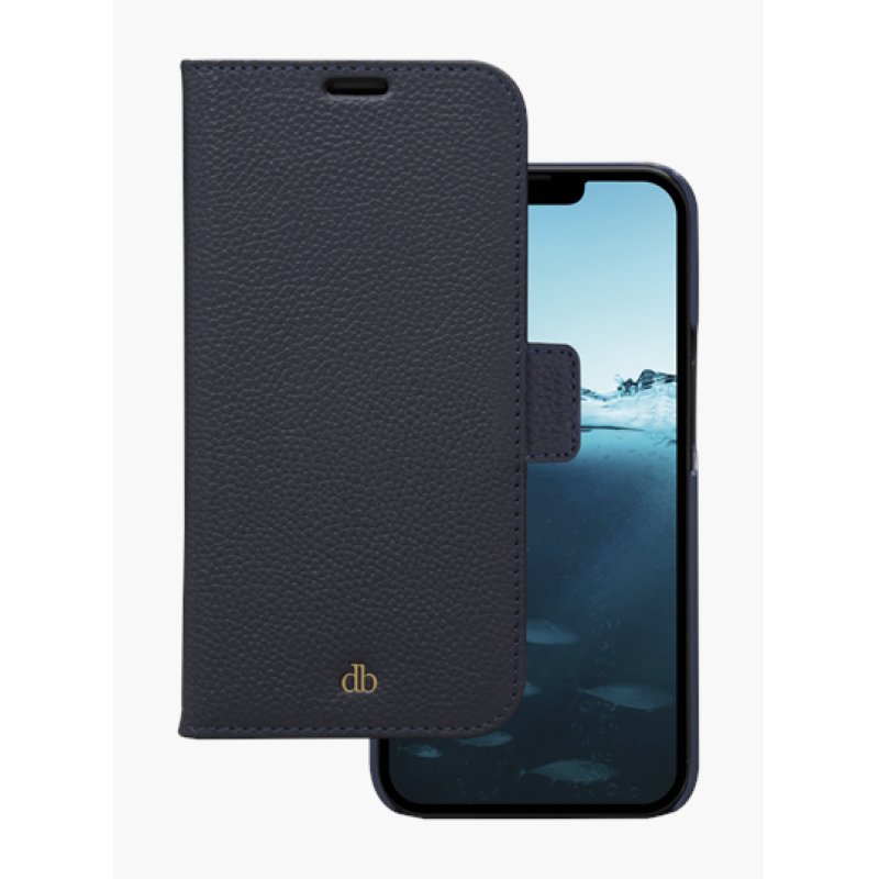 dbramante1928 New York mobile phone case 15.5 cm (6.1") Folio Blue