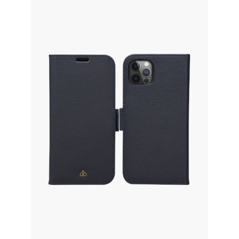 dbramante1928 New York mobile phone case 15.5 cm (6.1") Folio Blue