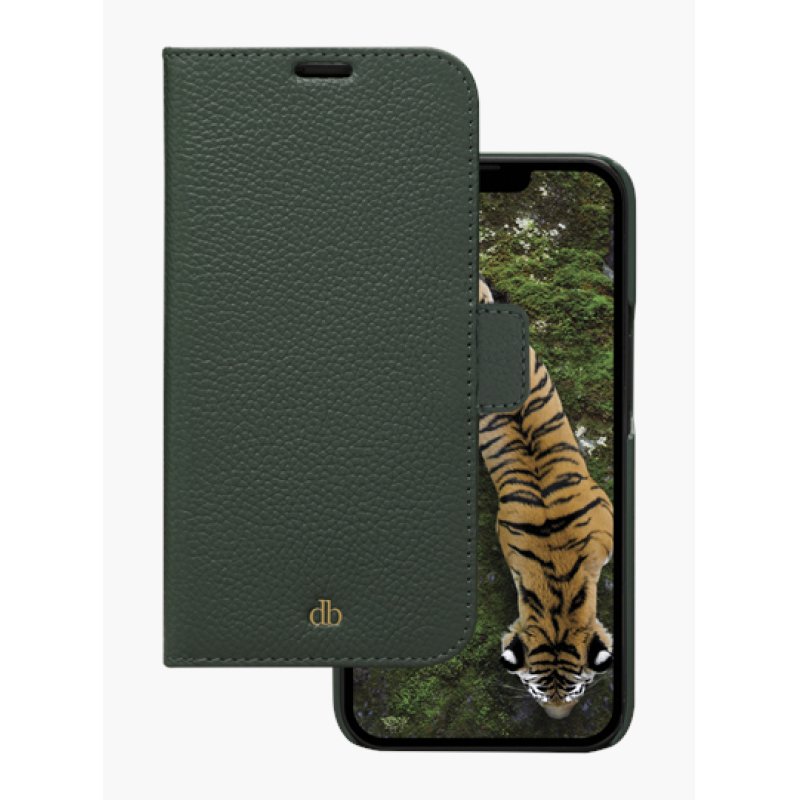 dbramante1928 New York coque de protection pour téléphones portables 15,5 cm (6.1") Folio Vert