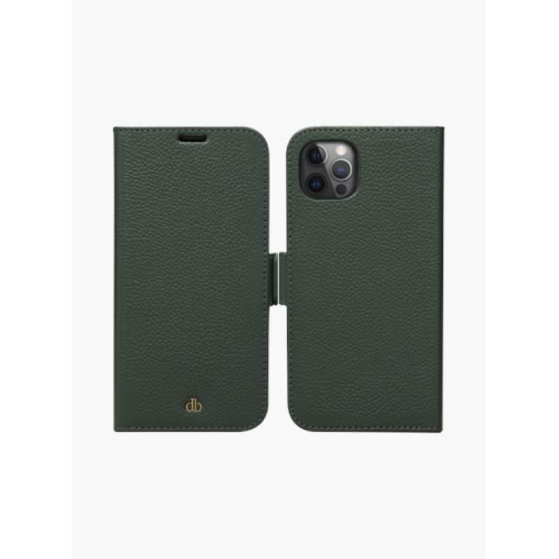 dbramante1928 New York mobile phone case 15.5 cm (6.1") Folio Green
