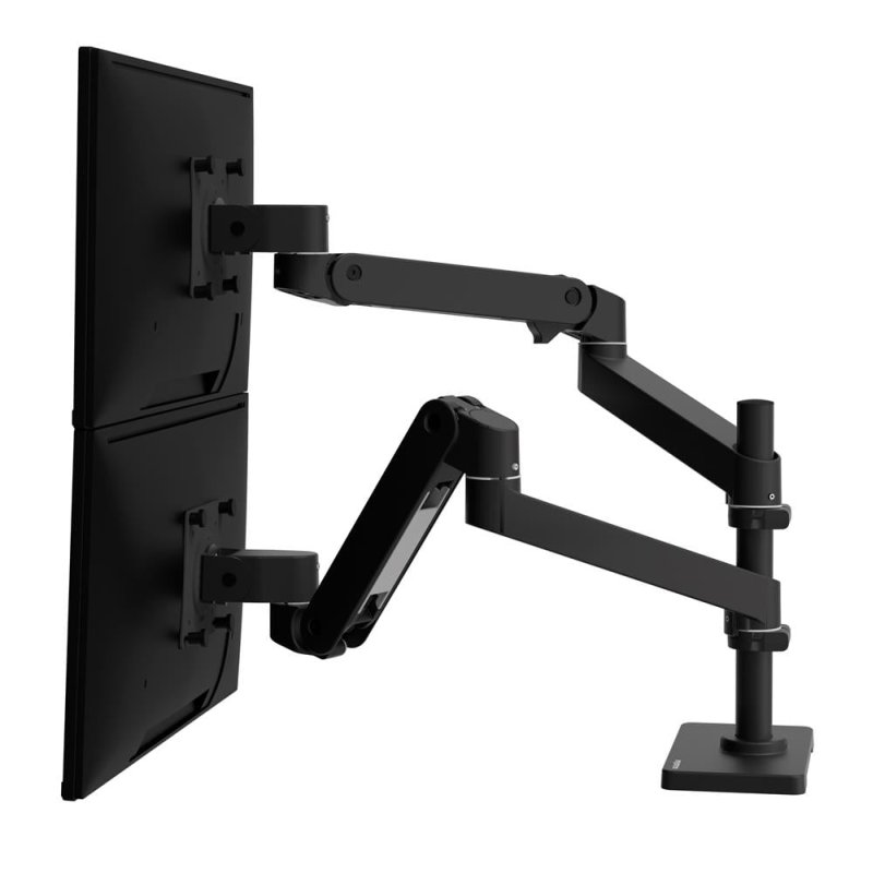 Ergotron LX Pro Series 45-710-292 support d'écran plat pour bureau 61 cm (24") Noir
